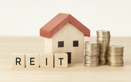 REIT Real estate investment trust concept